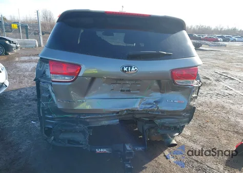 2016 Kia Sorento 2.0T Ex from USA, damaged, VIN 5XYPH4A17GG010762